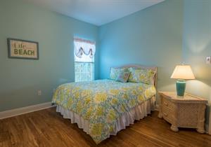 Guest Bedroom 1 with King Bed on 2nd Floor