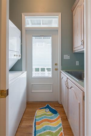 Laundry Room on 1st Floor