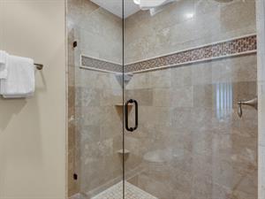 Walk in Shower in Primary Bath