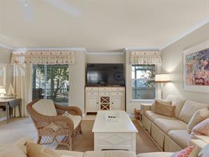 Flat Screen TV in Living Area