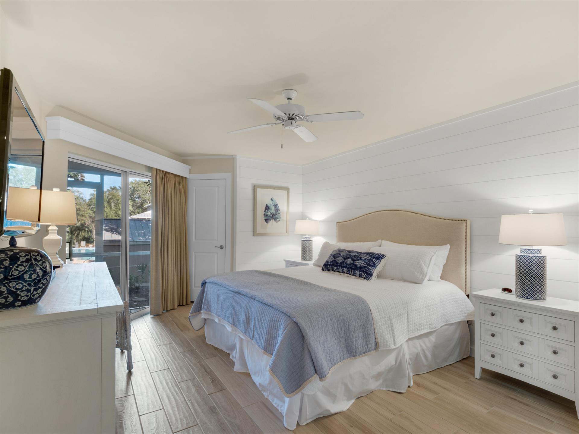 Primary Bedroom with King Bed