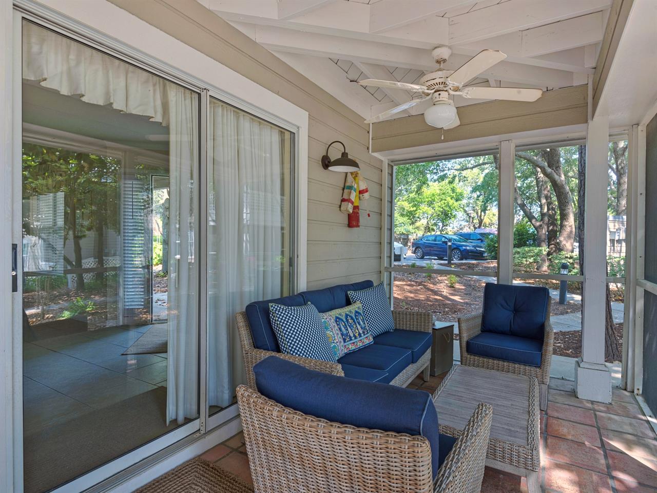 Relaxing Screened Porch