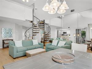 Spiral Staircase to Loft