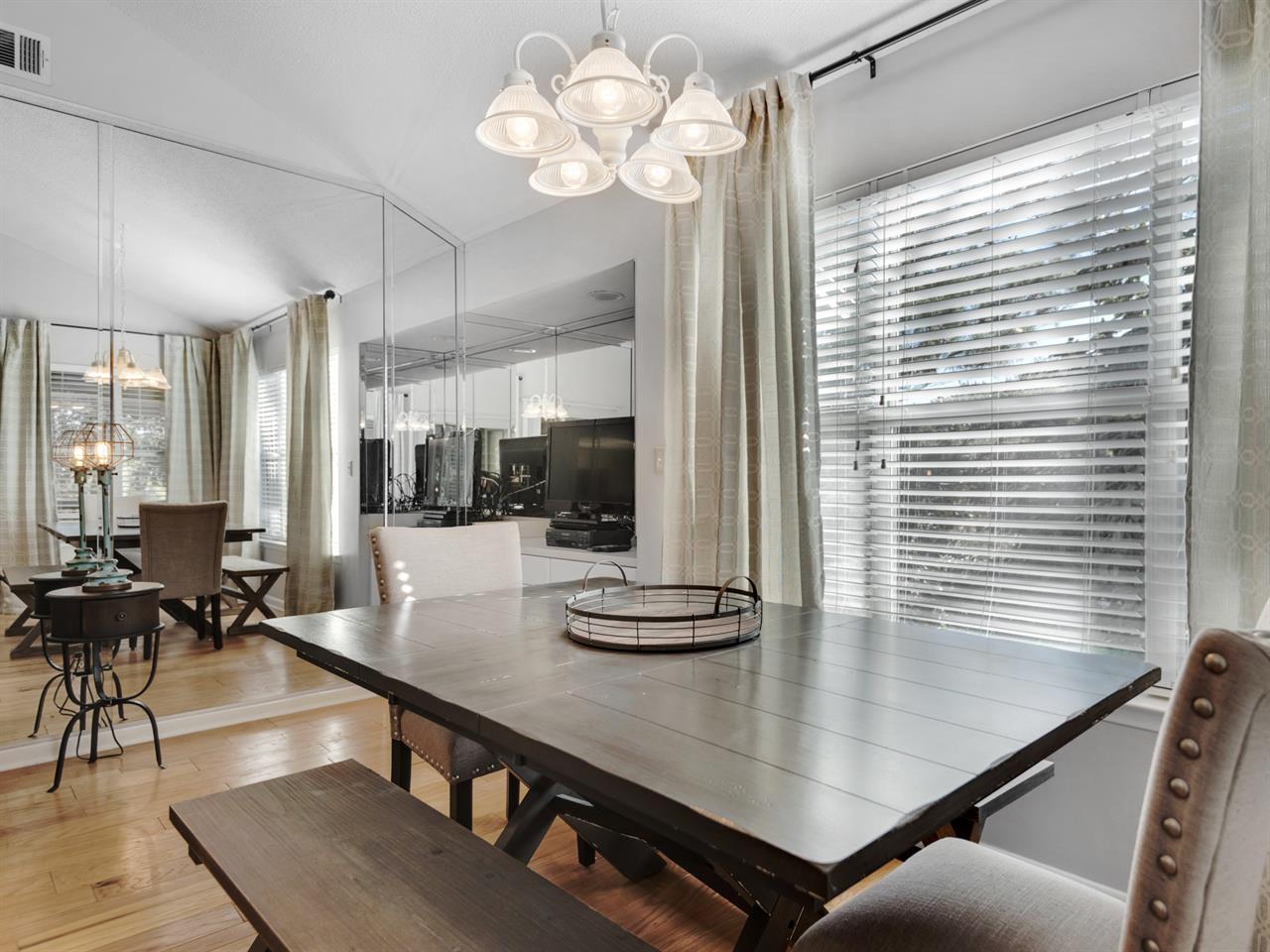 Spacious Dining Table