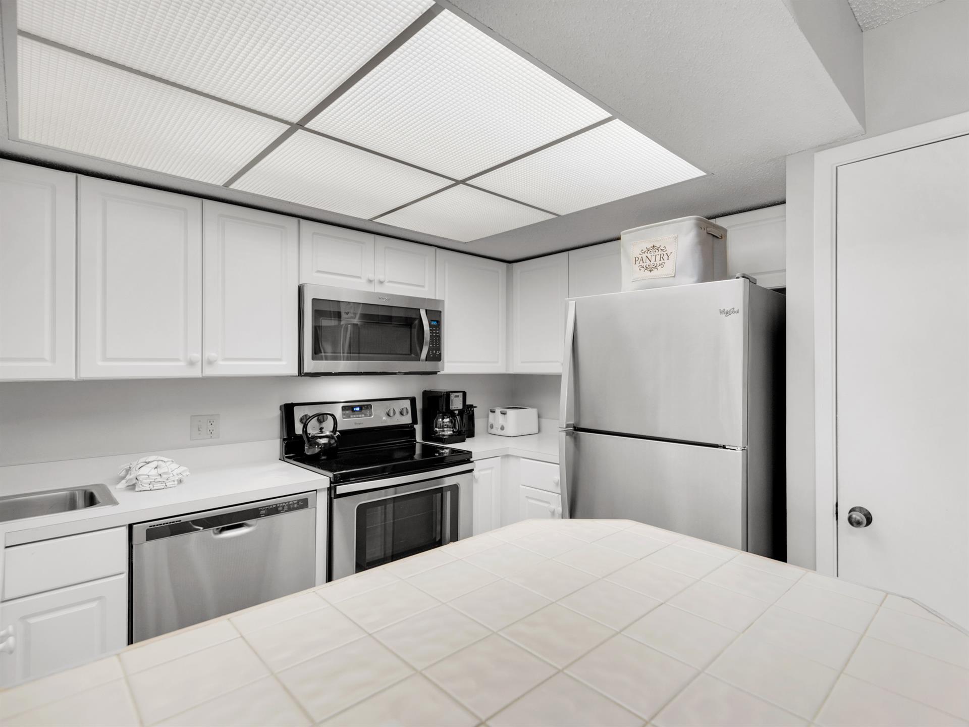 Accommodating Cabinet space and Pantry