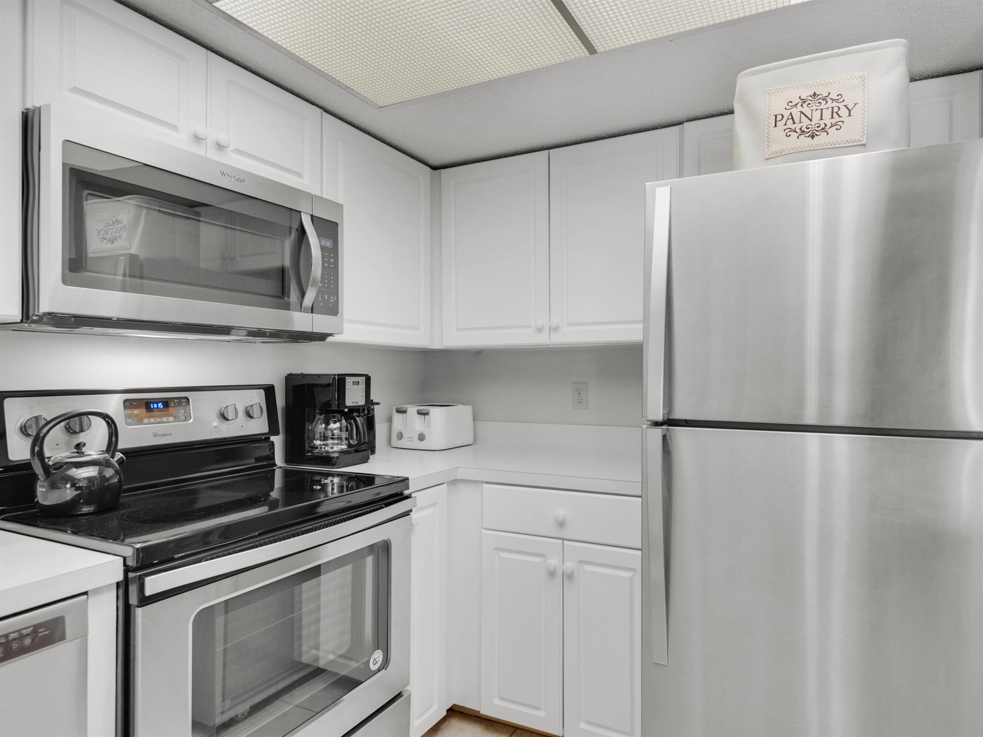 Stainless Steel Appliances