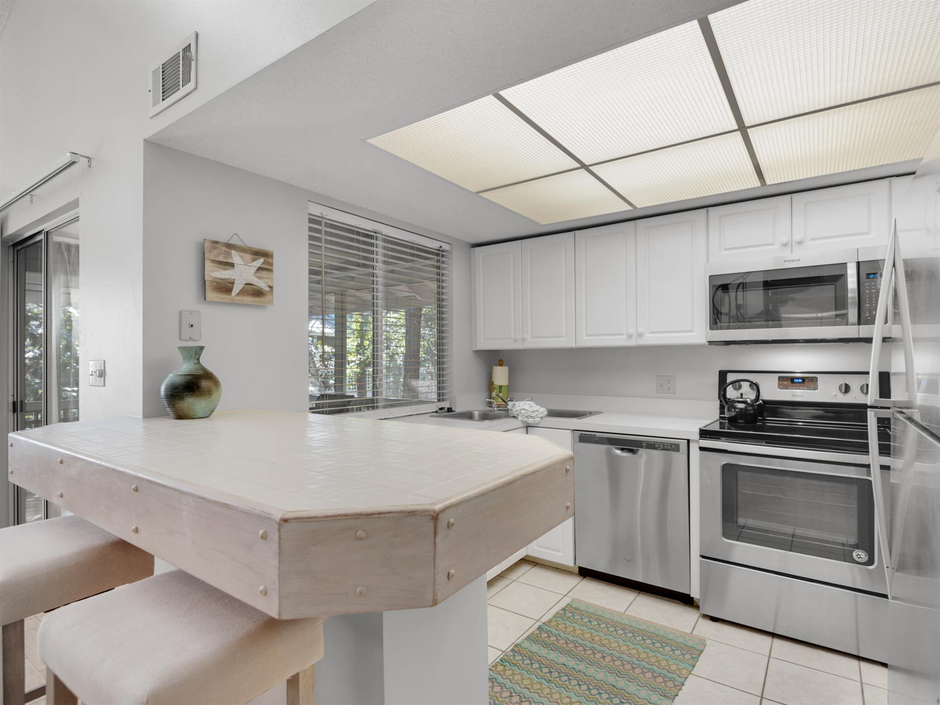 Bar with Extra Seating