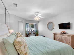 King Bed and Flat Screen Television