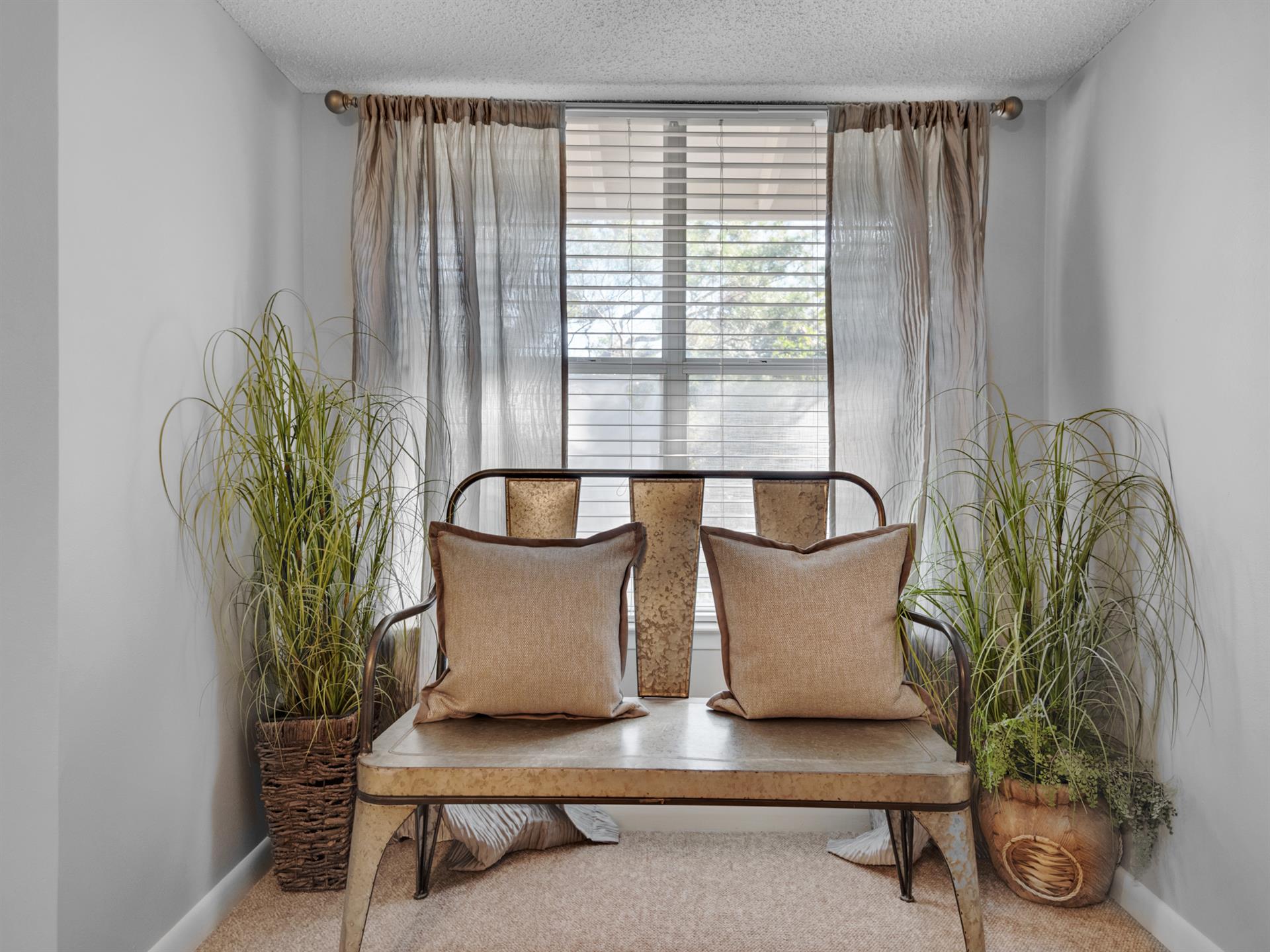 Sitting Area in Primary Bedroom