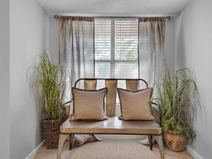 Sitting Area in Primary Bedroom
