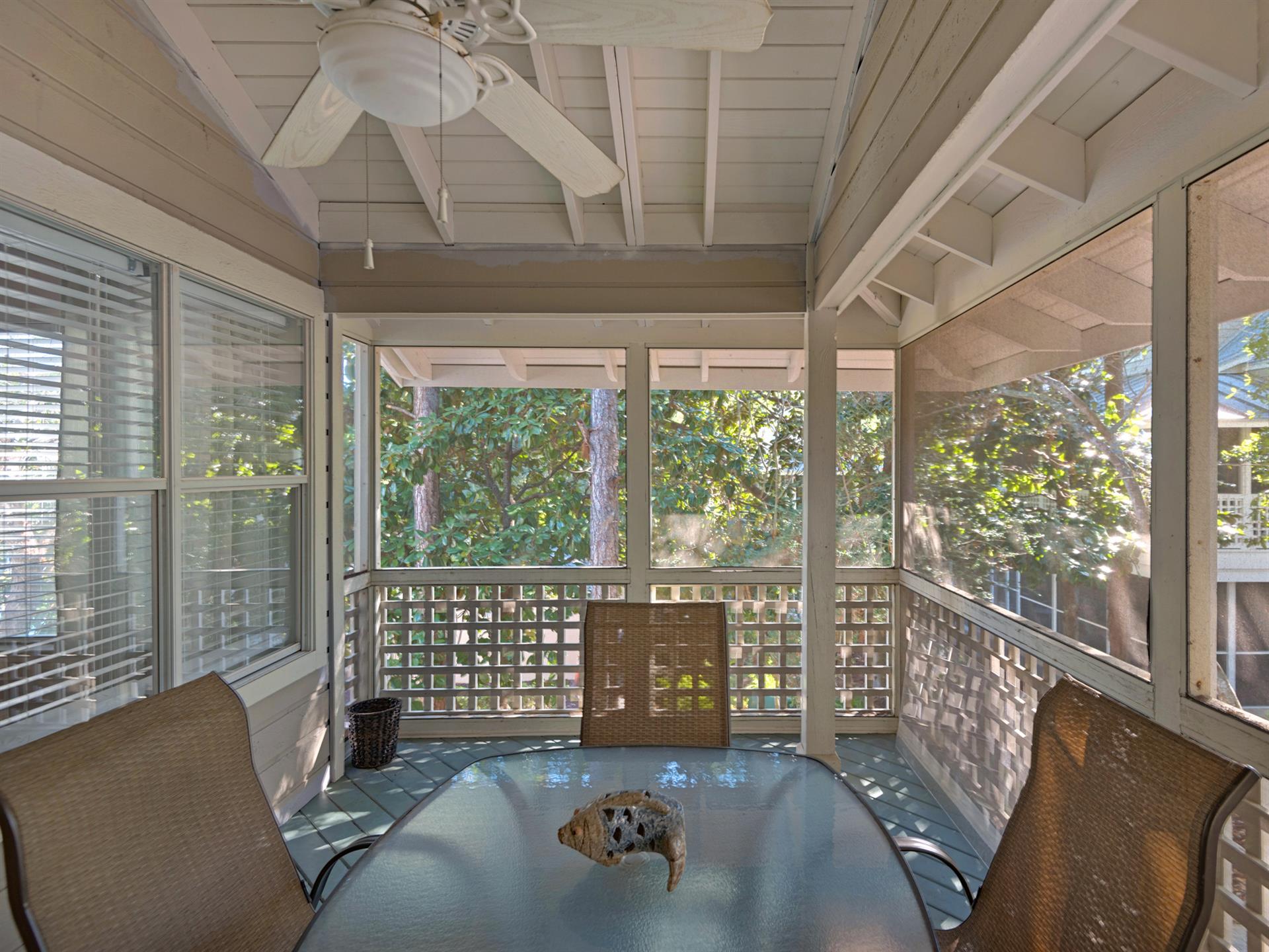 View of Porch from Kitchen