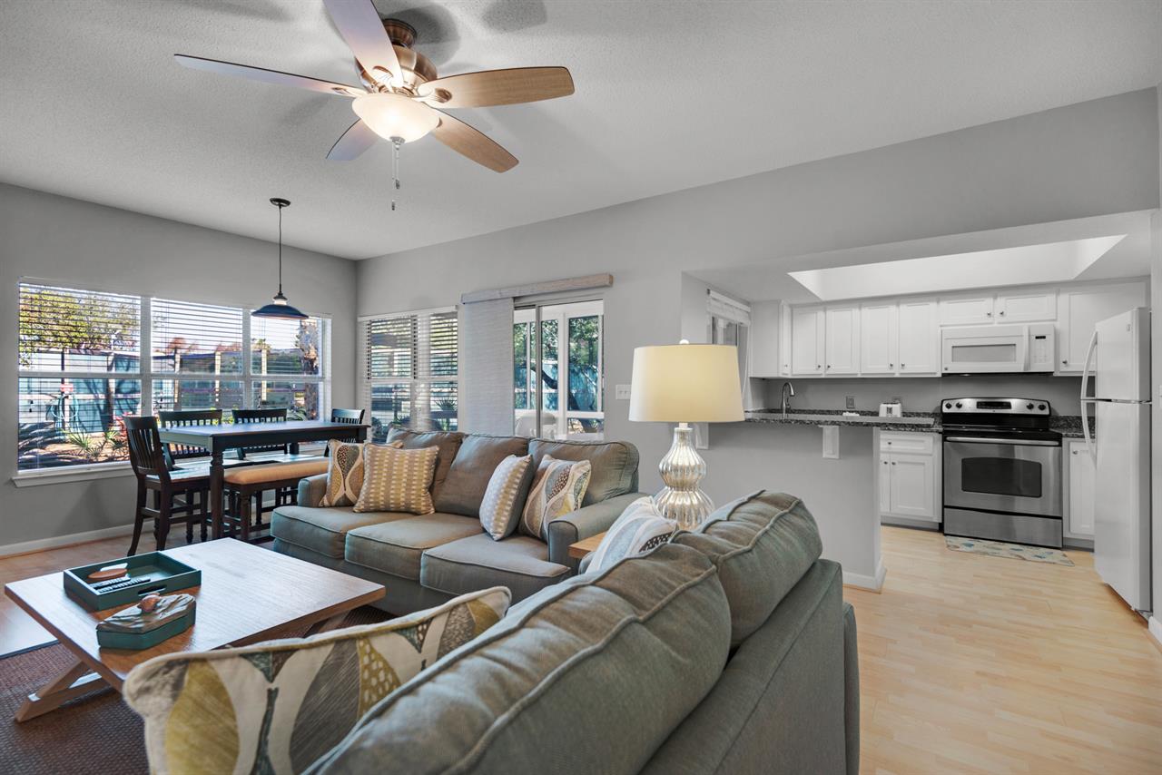 Overview of Living Dining Area