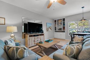 Flat Screen TV in Living Area