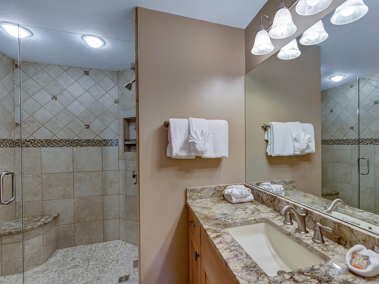 Primary with Walk In Shower