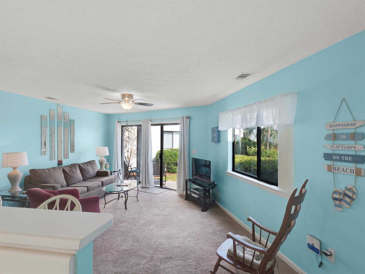 Large open living area