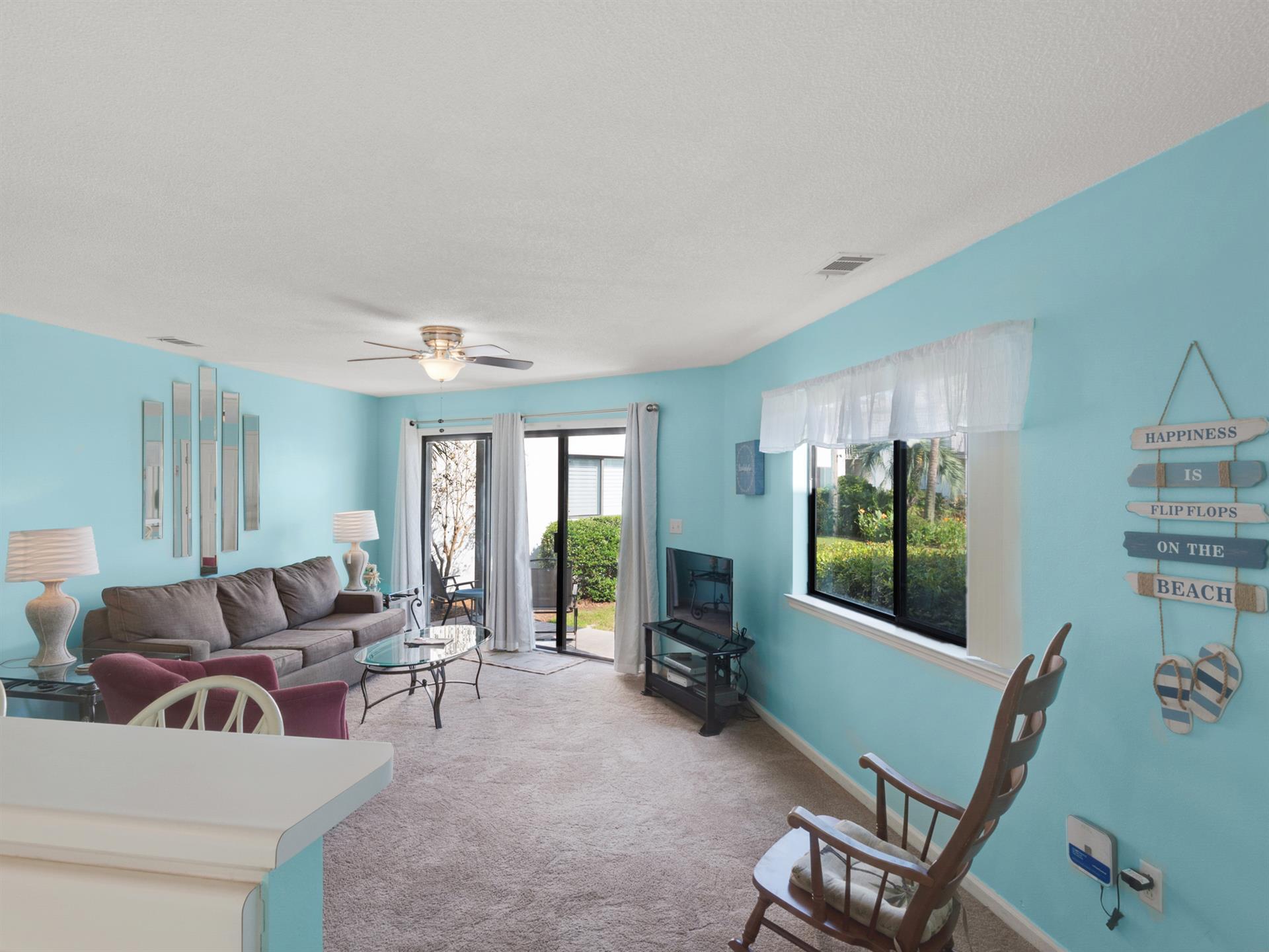 Large open living area