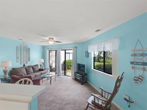 Large open living area