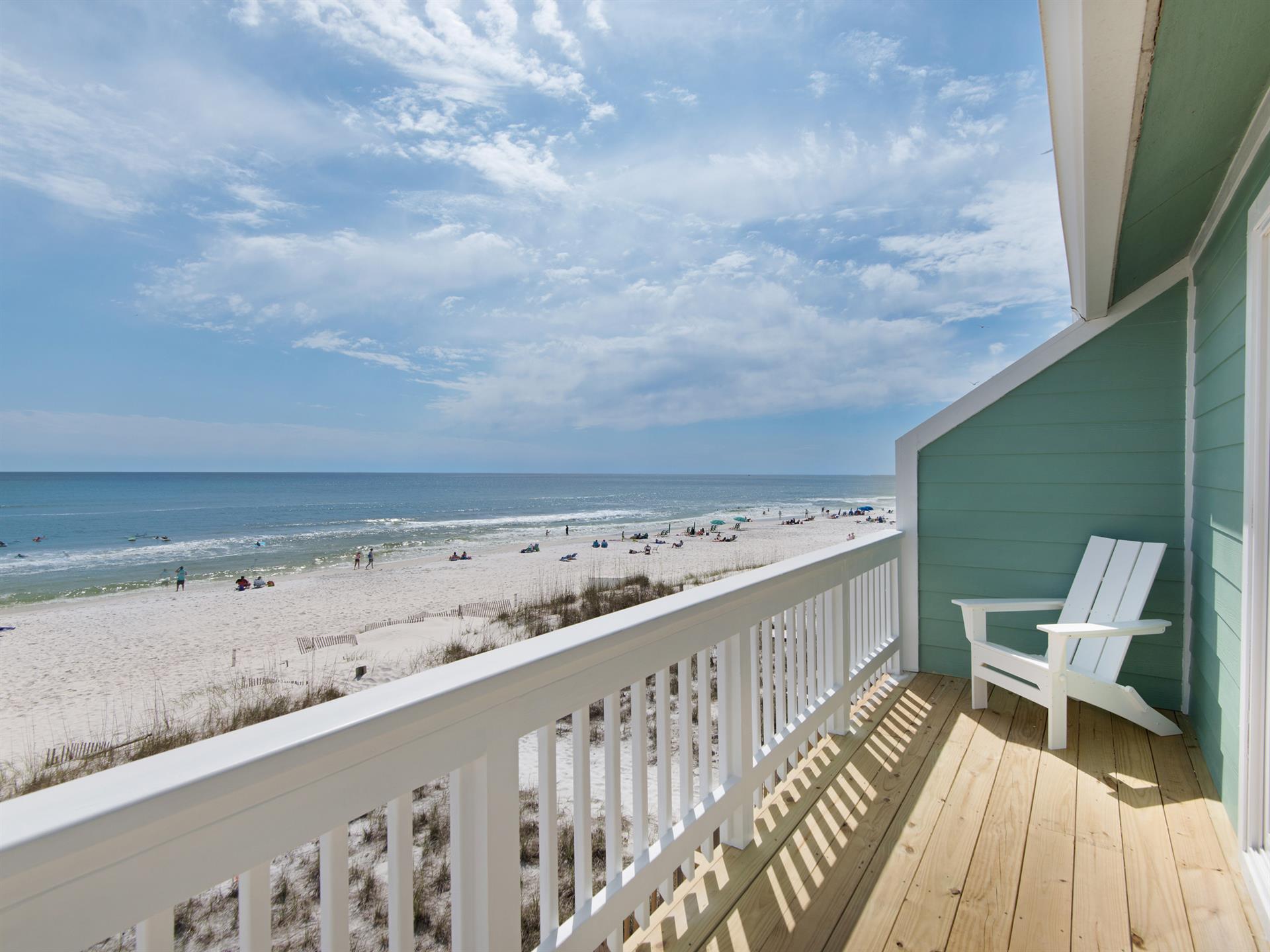 2nd floor balcony views