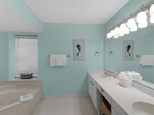 Spacious Primary Bathroom