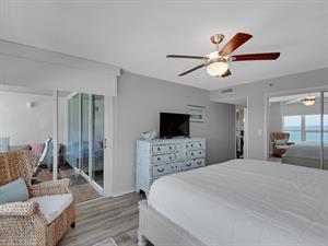 Flat Screen TV in Primary Bedroom