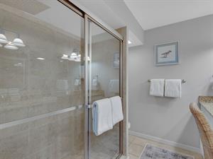Walk in Shower in Primary Bath