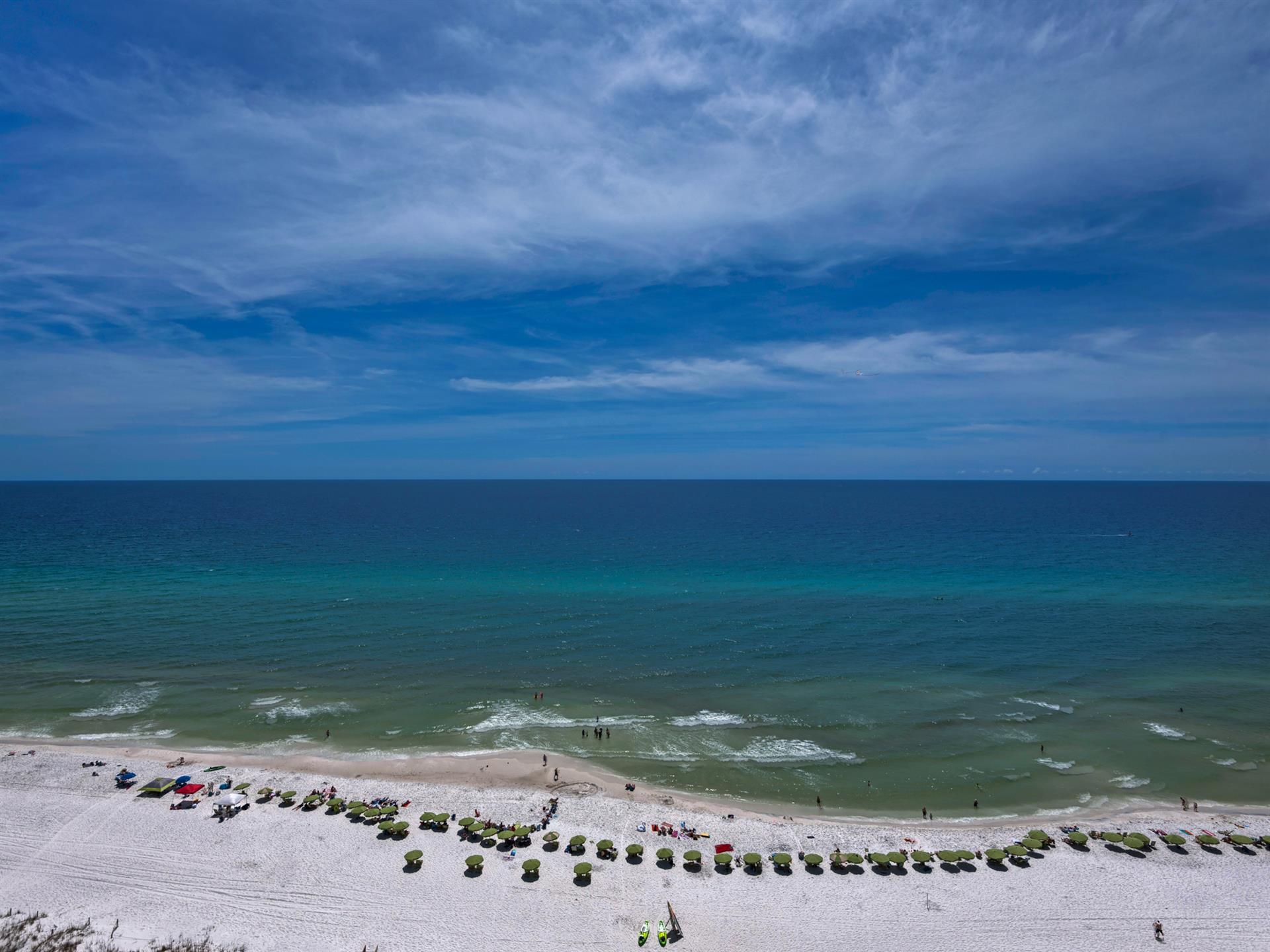 Direct gulf View from Patio