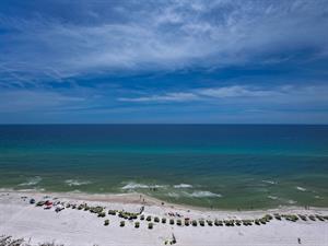 Direct gulf View from Patio