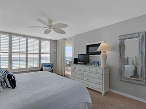 Flat Screen TV in Primary Suite