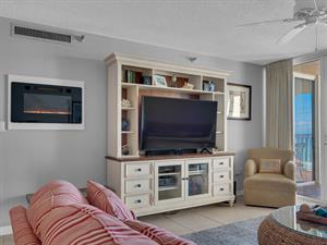 Fireplace in Living area