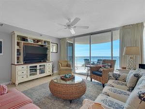 Flat Screen TV in Living Area