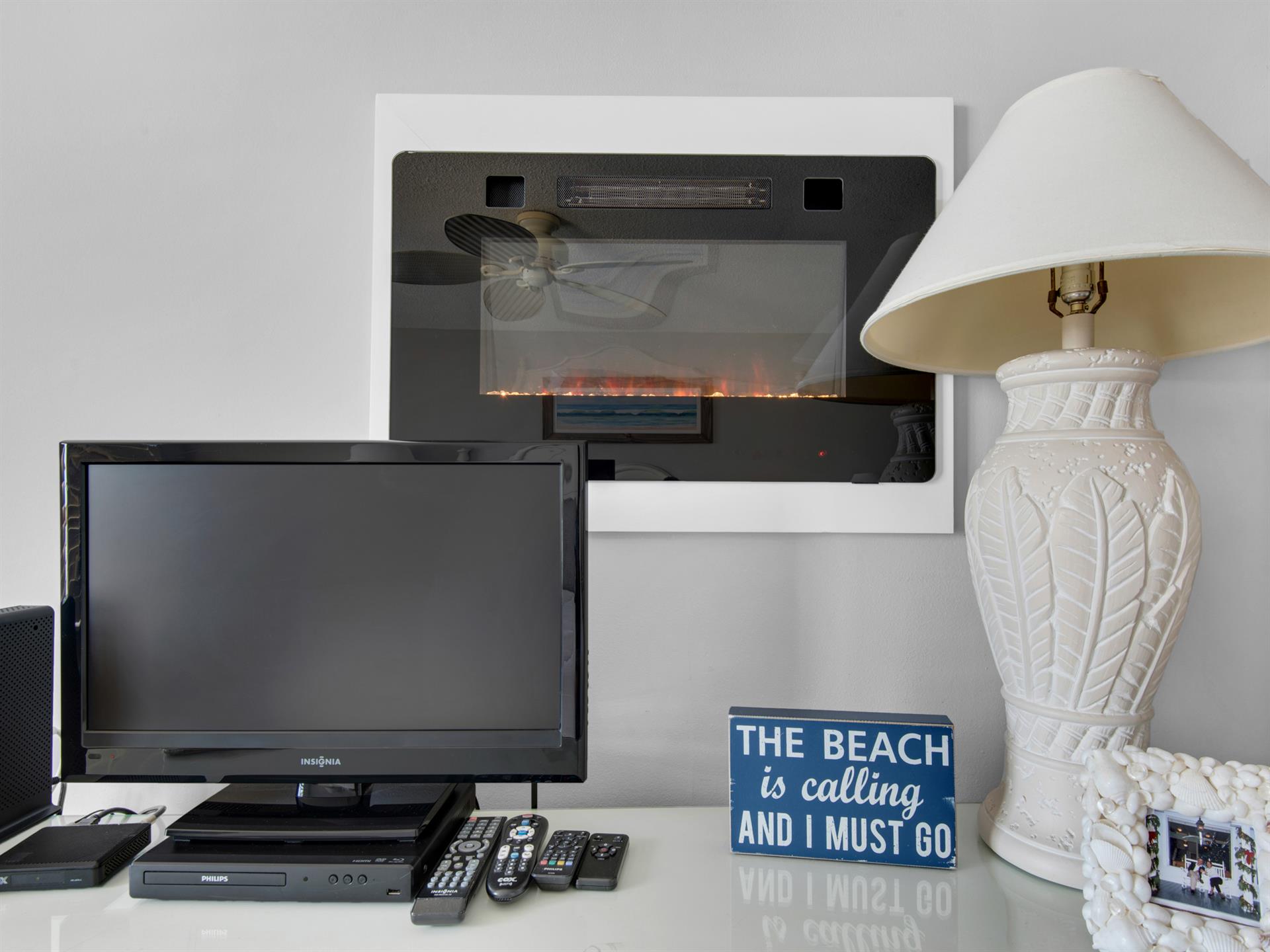 Fireplace in Primary Bedroom