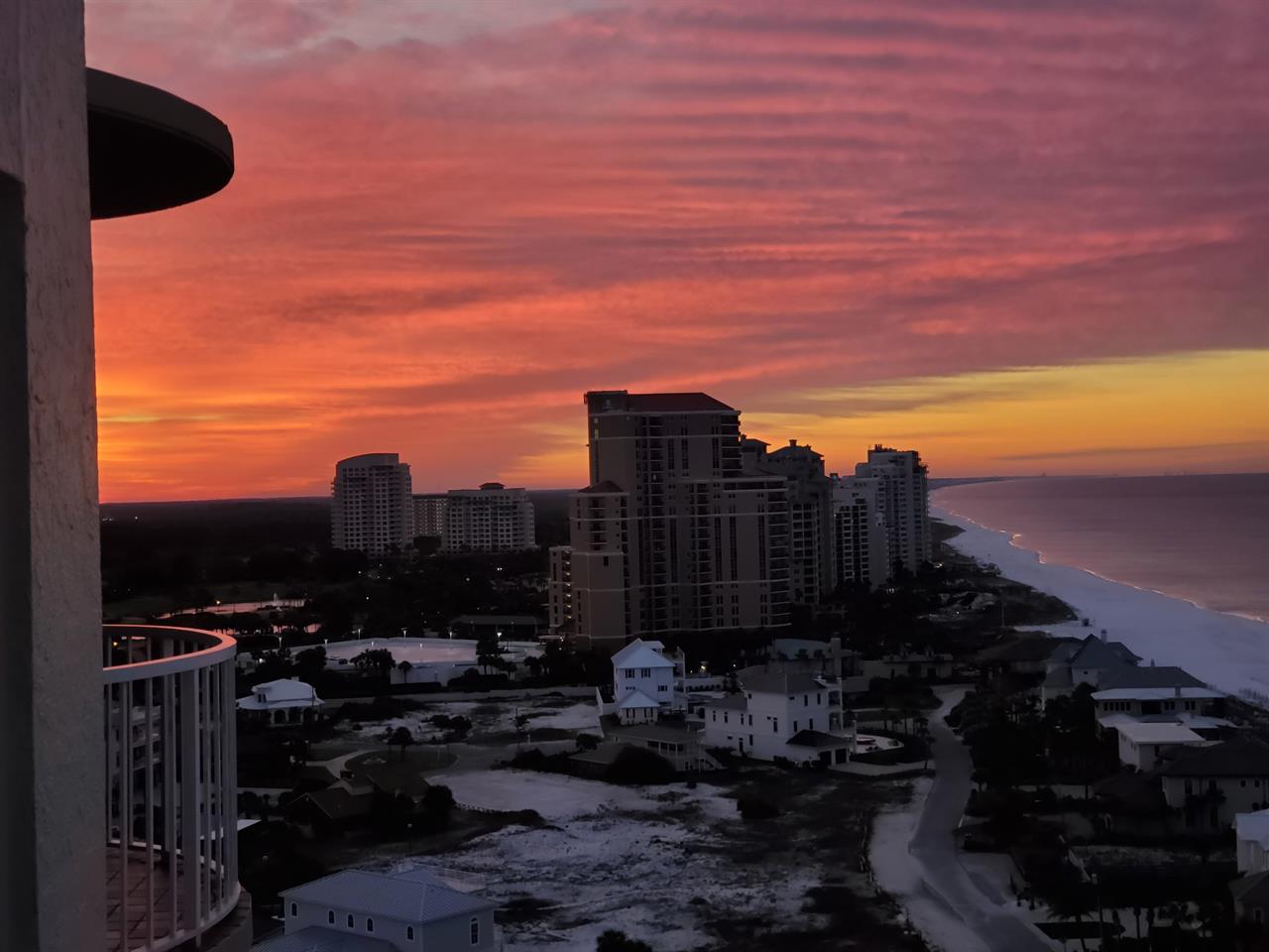 Sunrise View from HD1700