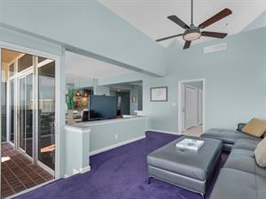 Flat Screen TV in Living Area