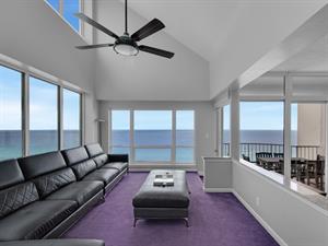 Spectacular View from Living Area