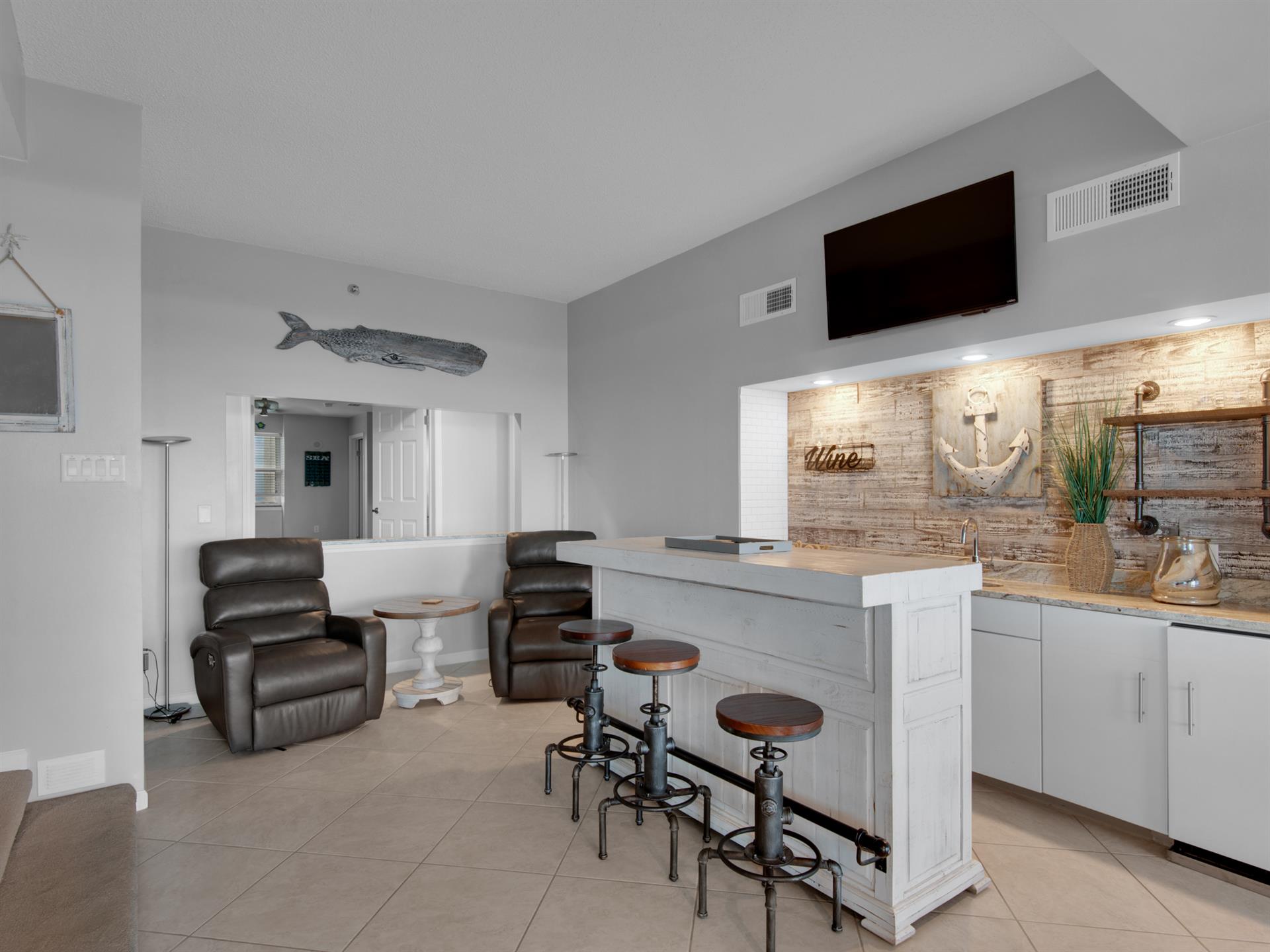 Bar  Entertainment Area