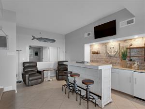 Bar  Entertainment Area