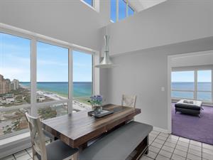 View From Dining Area