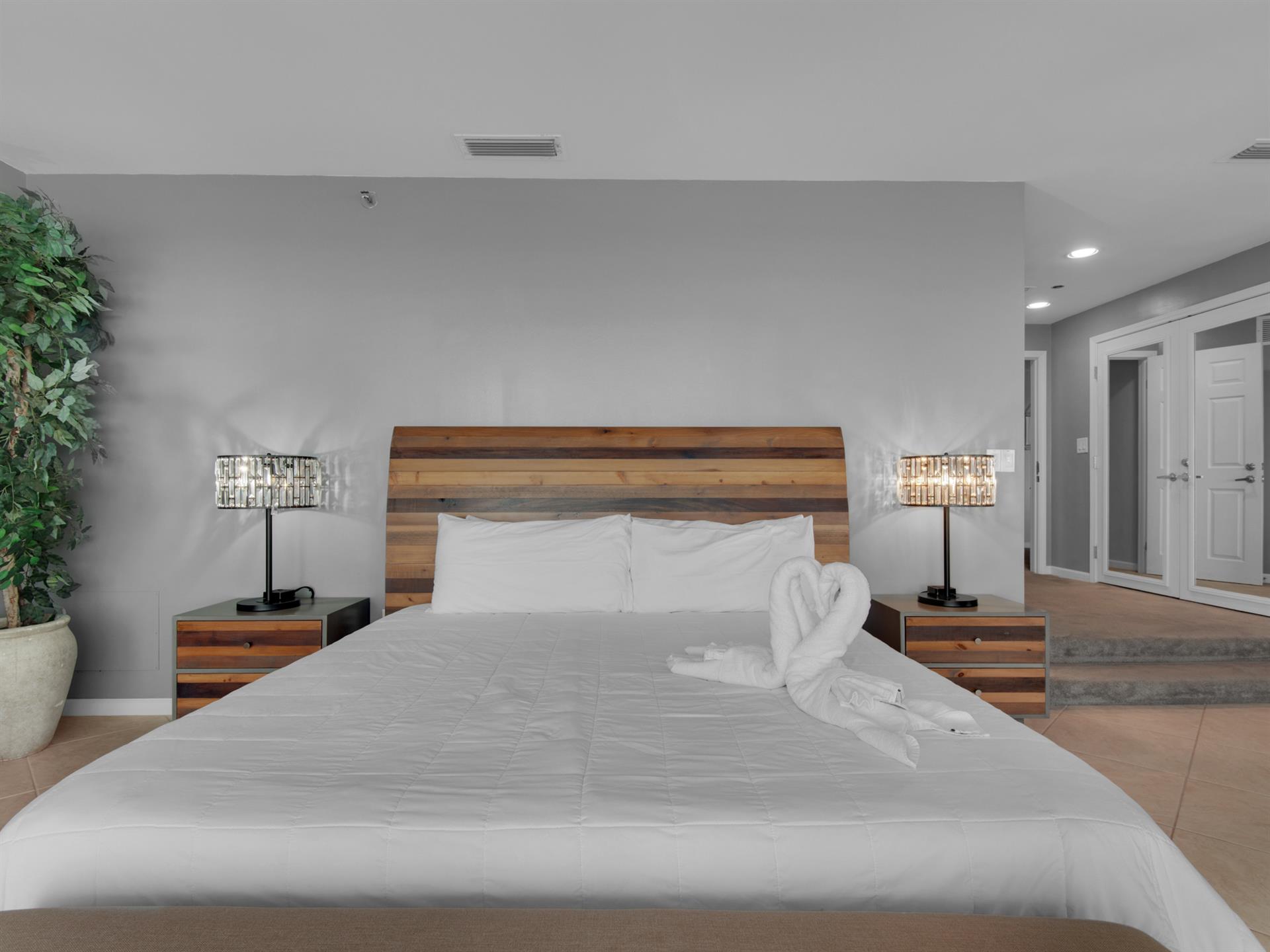 Lovely Primary Bedroom with King Bed