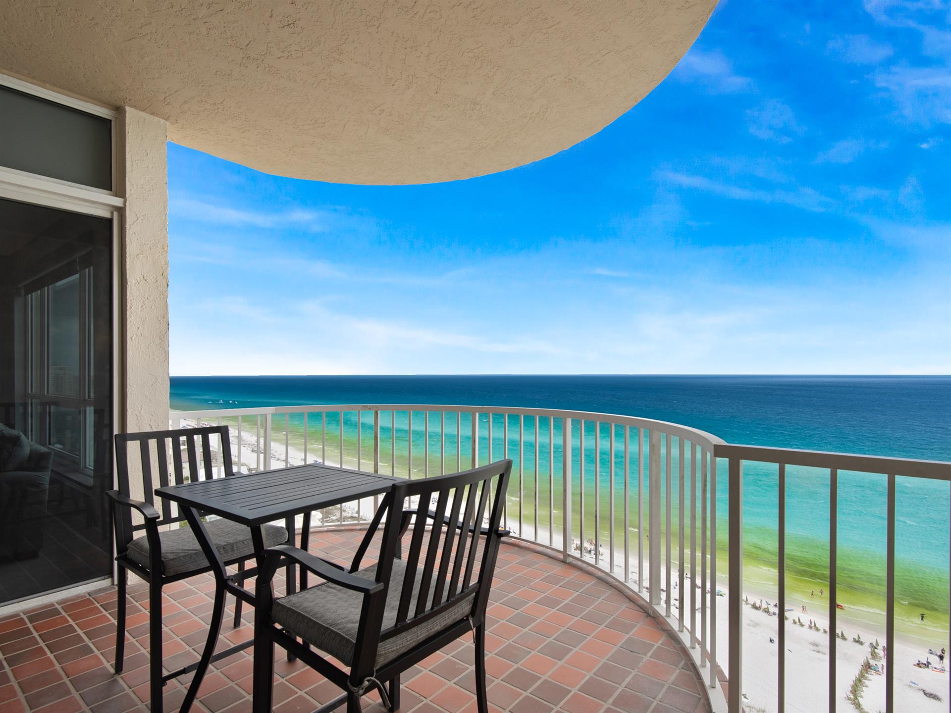 Balcony off Primary Bedroom