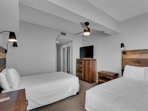 Flat Screen TV in Guest Suite Bedroom 1