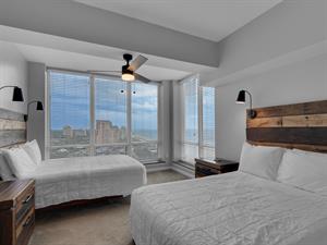 Guest Suite Bedroom 1 with 1 Queen and 1 Full Bed