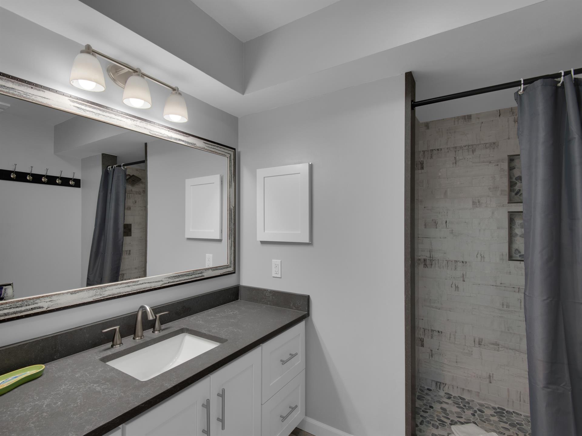 Bath in Guest Ste. Bedroom 1