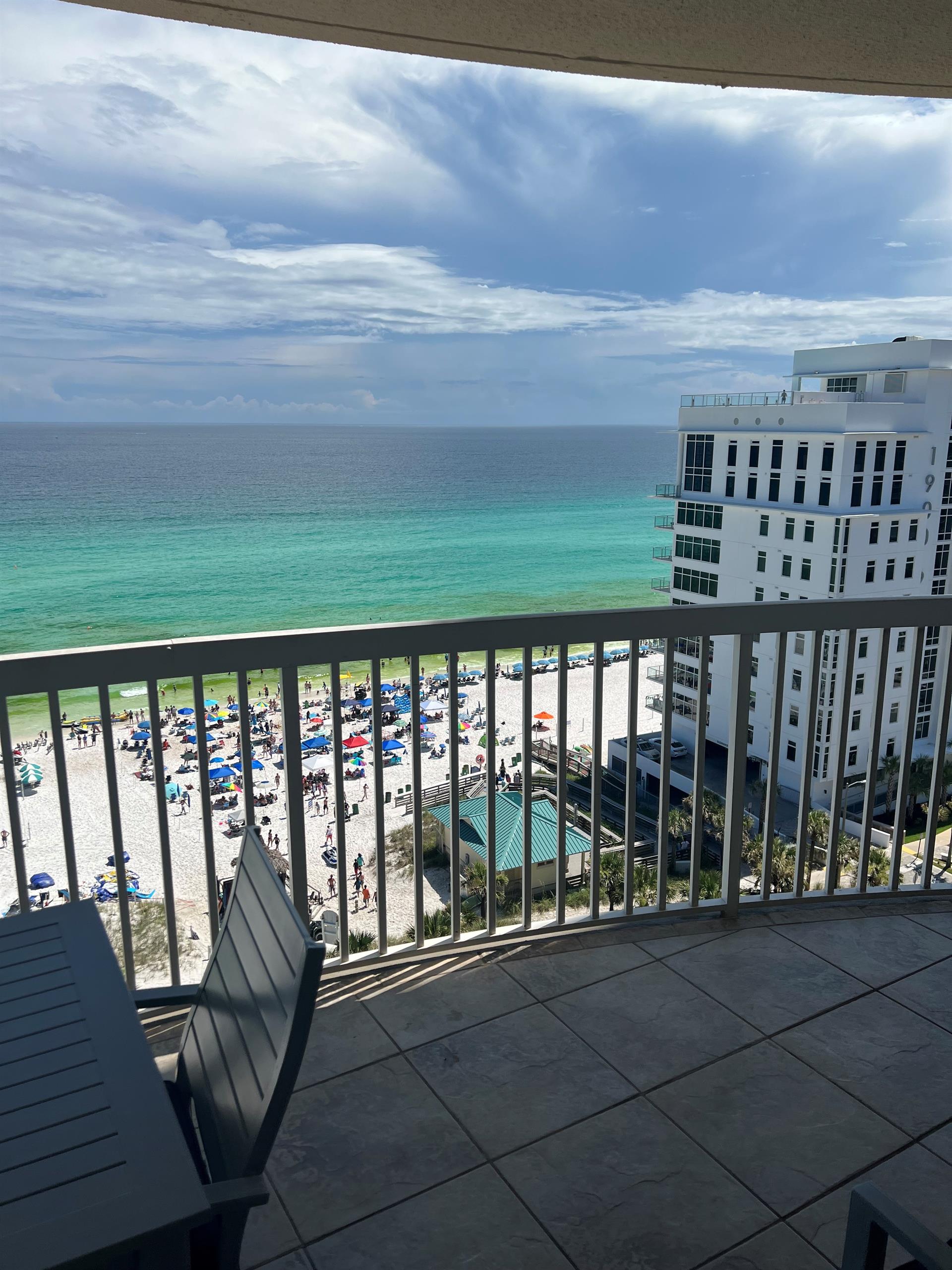 Gorgeous West View from Your Private Balcony