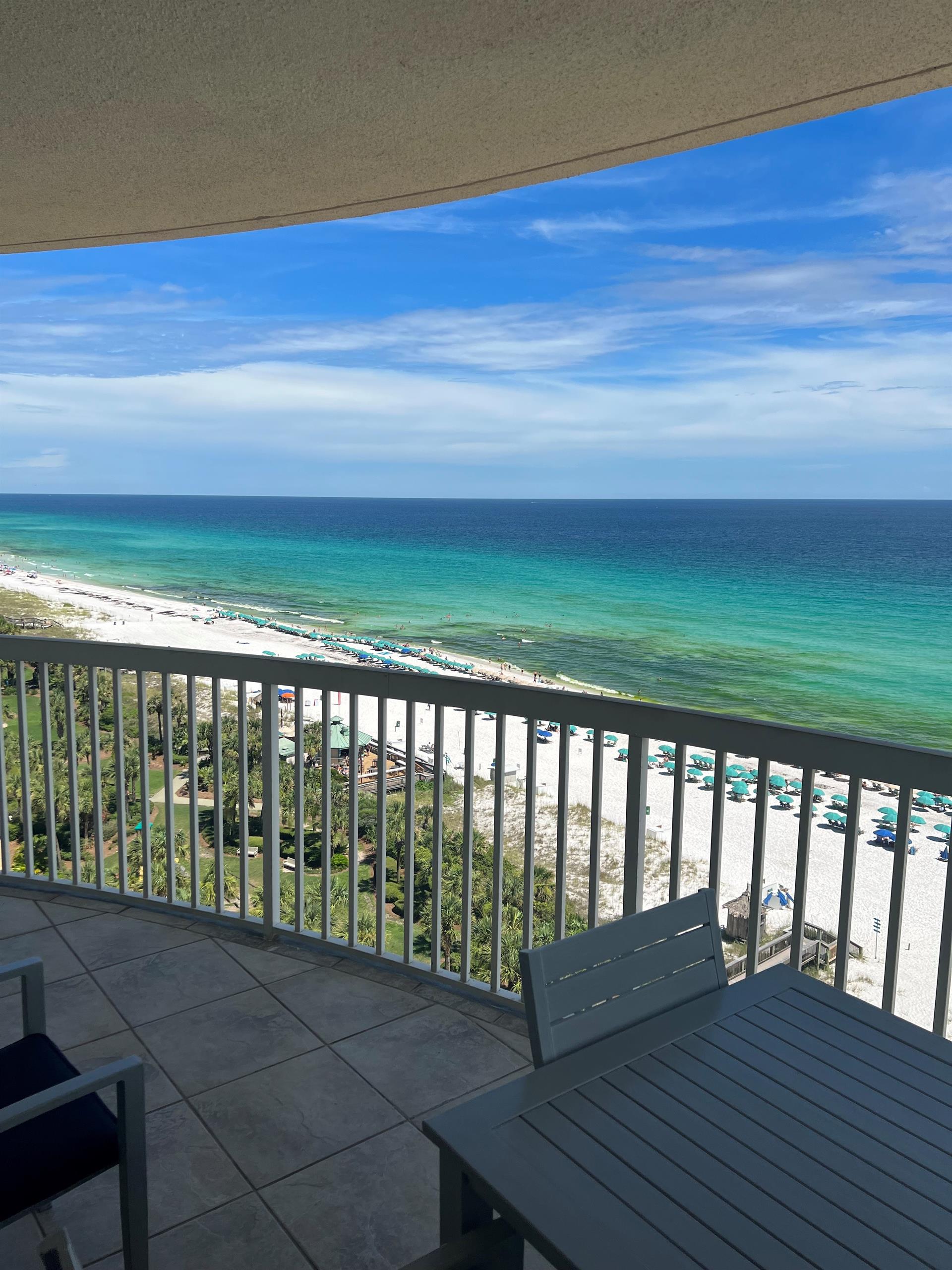 Gorgeous East View from Your Private Balcony