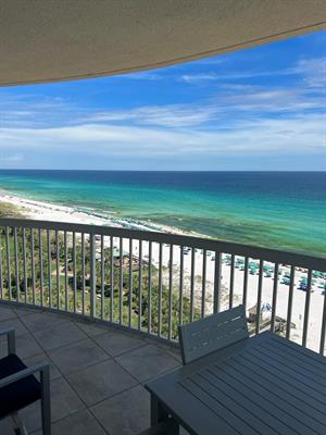 Gorgeous East View from Your Private Balcony