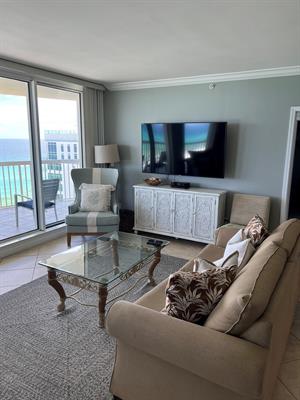 LIving Area with Flat Screen TV