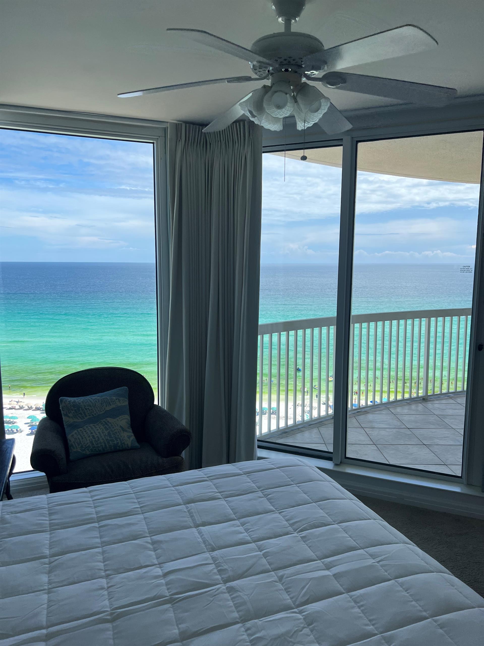 Guest Bedroom 1 with Gorgeous View