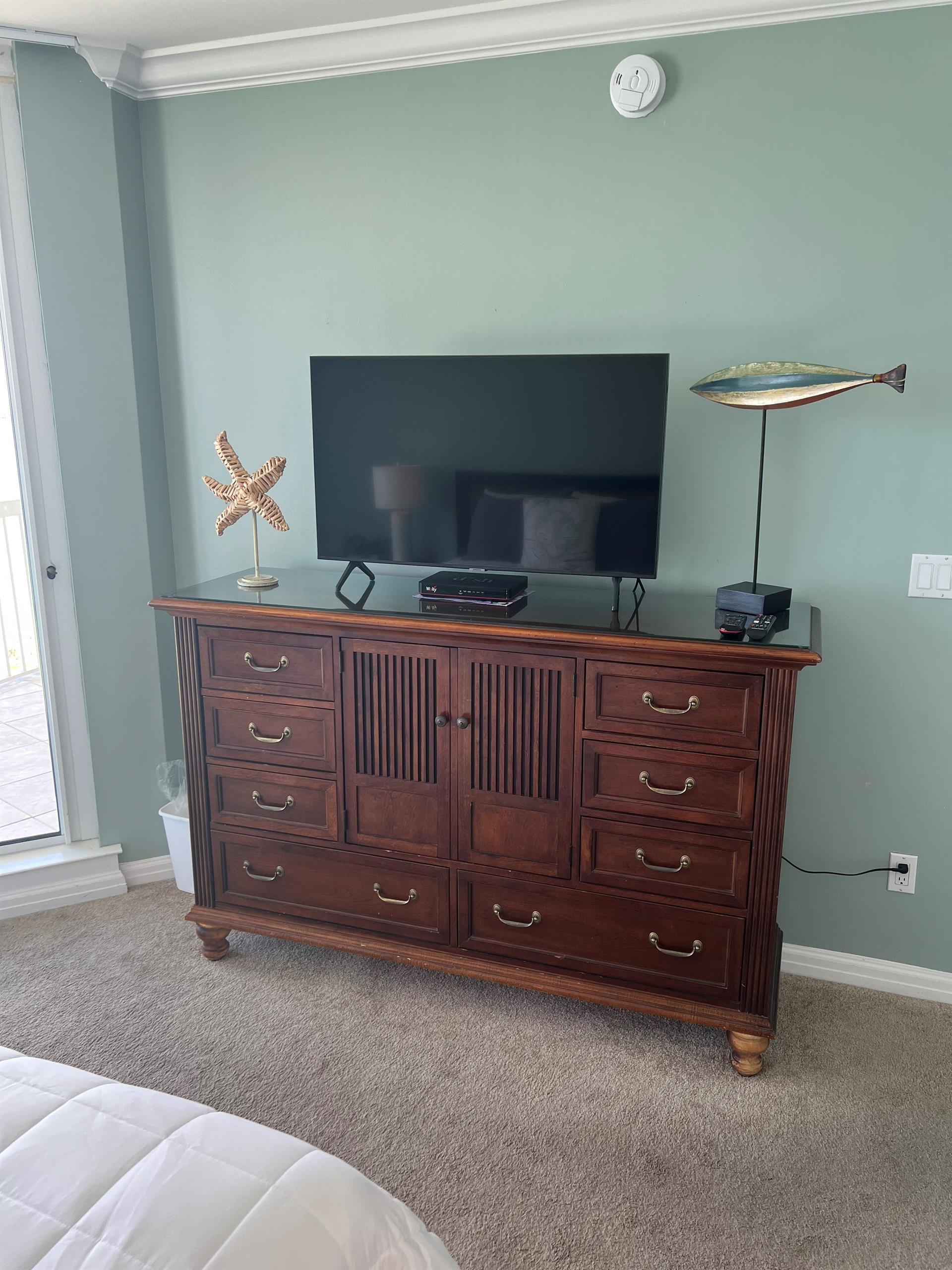 Guest Bedroom 1 with Flat Screen TV