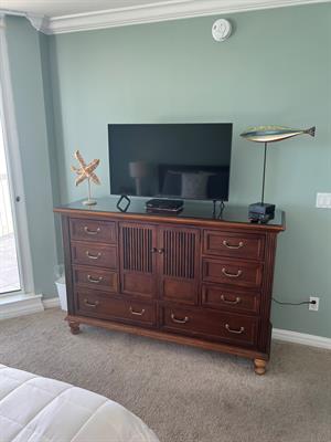 Guest Bedroom 1 with Flat Screen TV