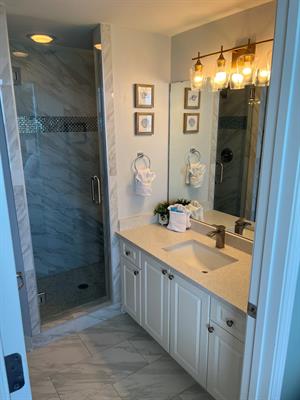 Guest Bathroom 1 with WalkIn Shower